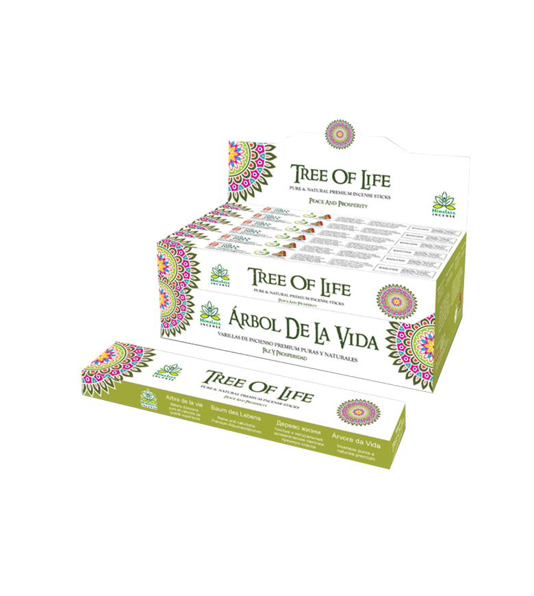 Himalaya Tree of Life Encens - 15g